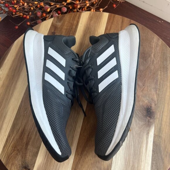 Adidas Runfalcon 1.0 Running Shoes Men-F36200 7US In Black - Picture 11 of 13